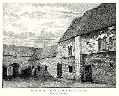 Hall of St Mary