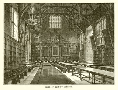 Hall of Trinity College by English School