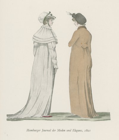 Hamburger Journal der Moden und Eleganz, 1801 by English School