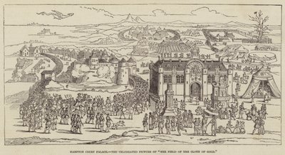 Hampton Court Palace, the Celebrated Picture of 