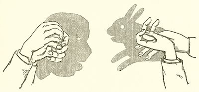 Hand Shadows by English School