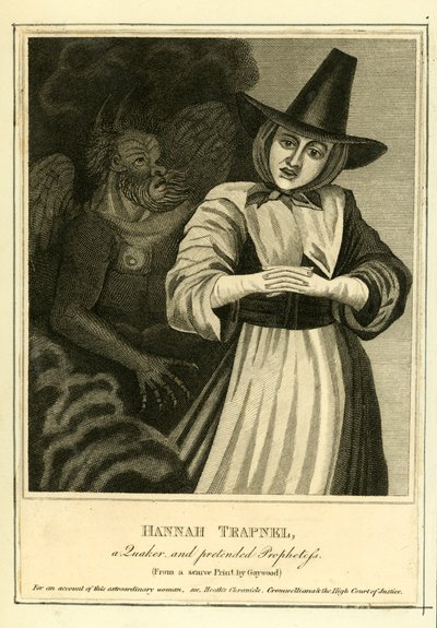 Hannah Trapnel by English School