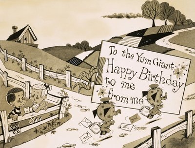 Happy Birthday to Me from Me by English School