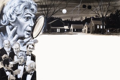 He Searched for the Secret of Life (Andrew Crosse) by English School