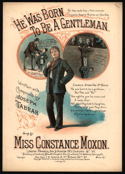 He Was Born To Be A Gentleman by English School
