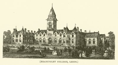 Headingley College, Leeds by English School