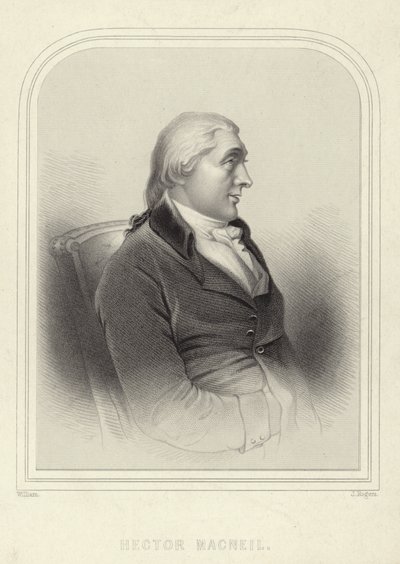 Hector Macneill by English School