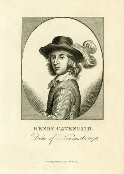 Henry Cavendish, Duke of Newcastle by English School