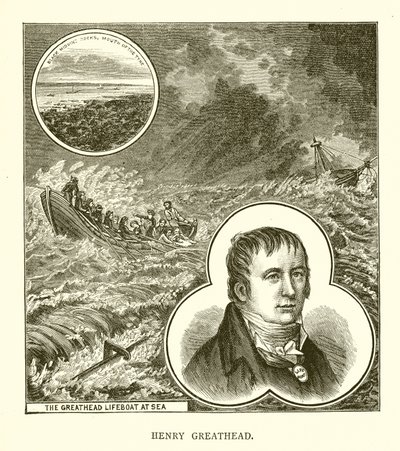 Henry Greathead by English School