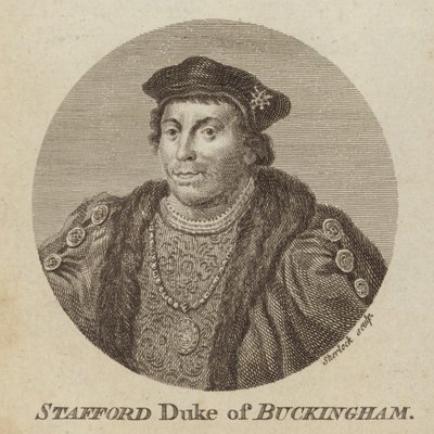Henry Stafford, 2nd Duke of Buckingham by English School