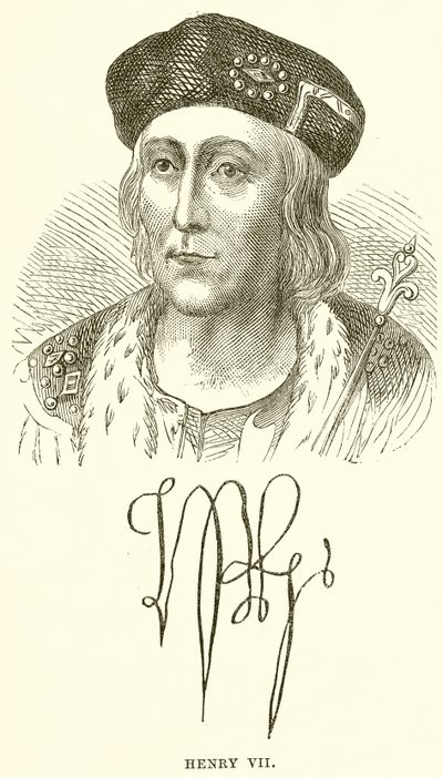 Henry VII by English School