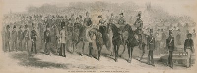 Her Majesty Distributing the Victoria Cross by English School