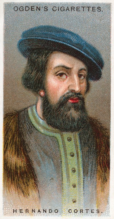 Hernando Cortes by English School