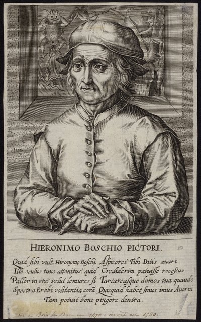 Hieronymus Bosch by English School