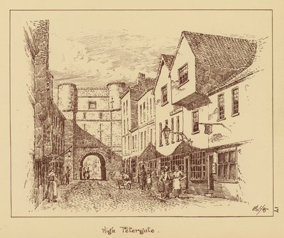 High Petergate by English School