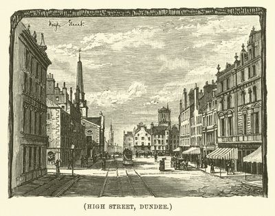 High Street, Dundee by English School