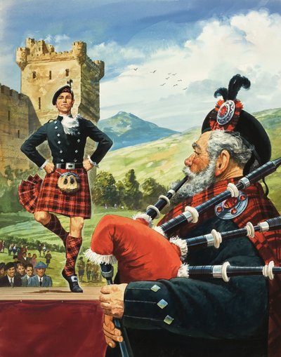 Highland Dancing by English School