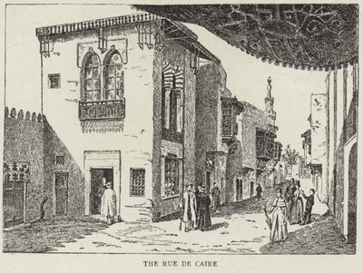 History of Human Dwellings at the Paris Exhibition by English School