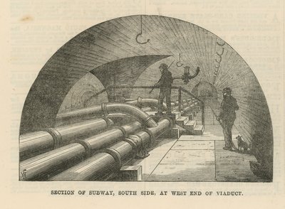 Holborn Valley Viaduct by English School