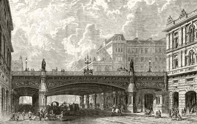 Holborn Viaduct, from 