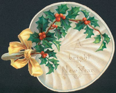 Holly Fan by English School