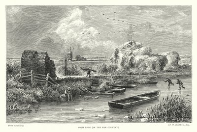 Holm Lode, in the Fen Country by English School
