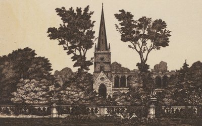 Holy Trinity Church, Stratford on Avon by English School