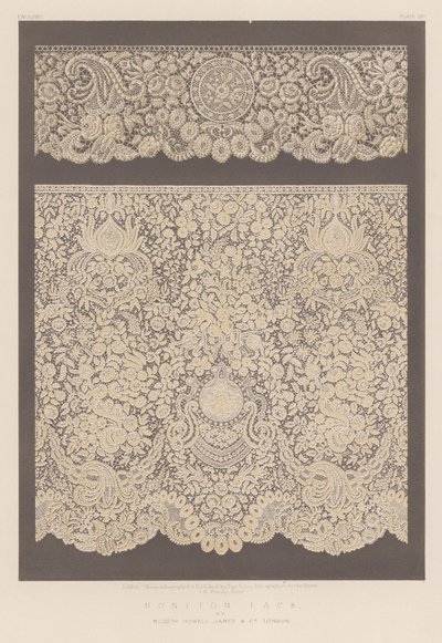 Honiton Lace by English School