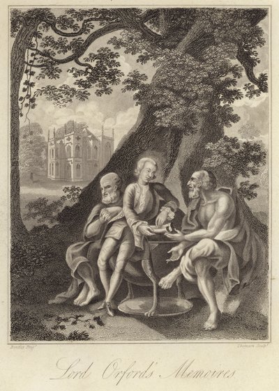Horace Walpole, English historian, author and politician by English School