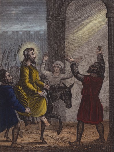 Hosanna to the Son of God ... by English School