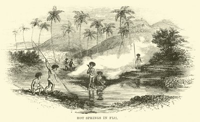 Hot Springs in Fiji by English School