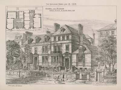 House and Studios in Abbey Place by English School
