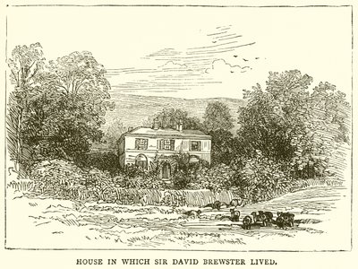 House in which Sir David Brewster Lived by English School