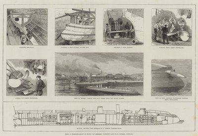 How a Torpedo-Boat is built at Messers Yarrow and Company