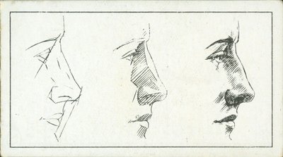 How to Sketch: The Nose by English School