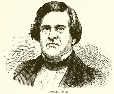 Howell Cobb by English School