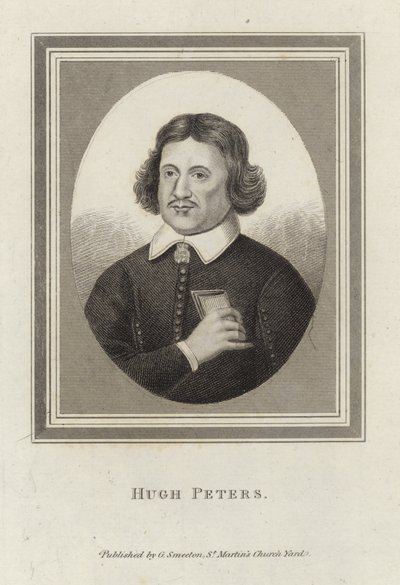 Hugh Peters by English School