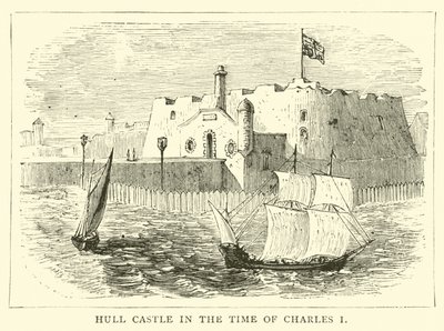 Hull Castle in the Time of Charles I by English School