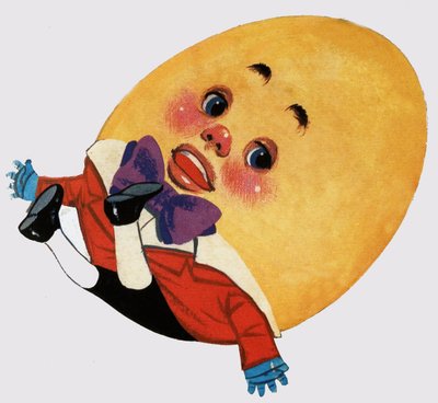 Humpty Dumpty by English School
