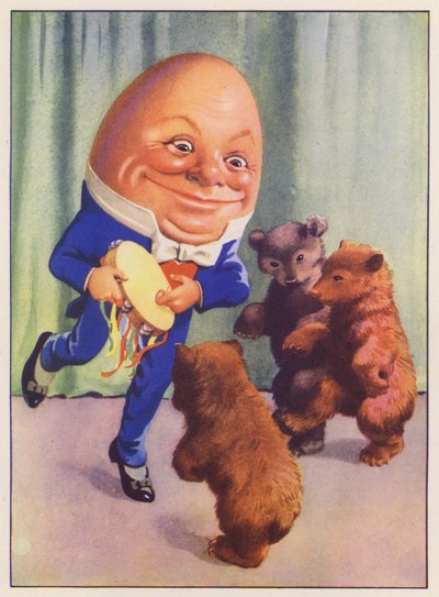 Humpty Dumpty and the Three Bears by English School