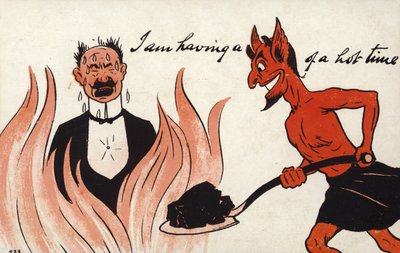 I Am Having a Devil of a Hot Time by English School