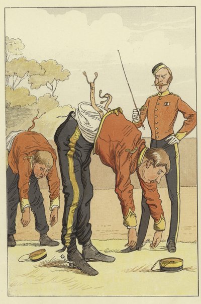 I Do Not Strain at the Position, It Is Familiar (Troilus and Cressida, Act III, Scene 3) by English School