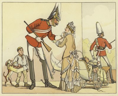 I Do Perceive Here a Divided Duty (Othello, Act I, Scene 3) by English School