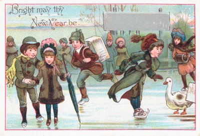 Ice-Skating by English School