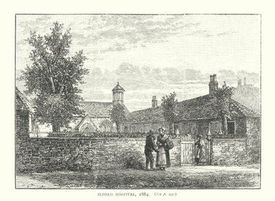 Ilford Hospital by English School