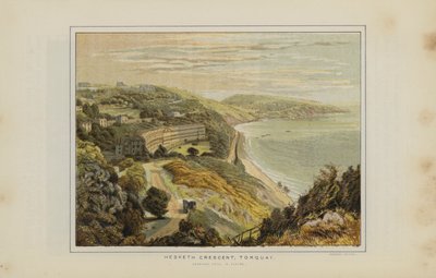 Illustration for Guide to Torquay by English School