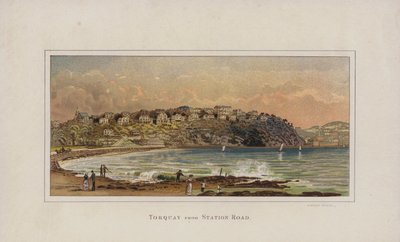 Illustration for Guide to Torquay by English School