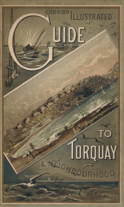 Illustration for Guide to Torquay by English School