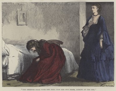 Illustration for Little Dorrit by English School