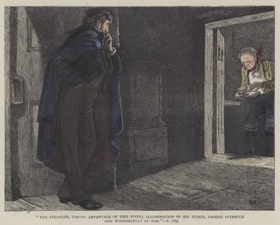 Illustration for Little Dorrit by English School